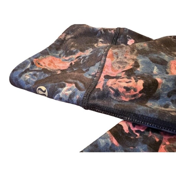 LULULEMON CROPPED MIDRISE WUNDER UNDER LEFGINGS..! Size 6 - Picture 8 of 10